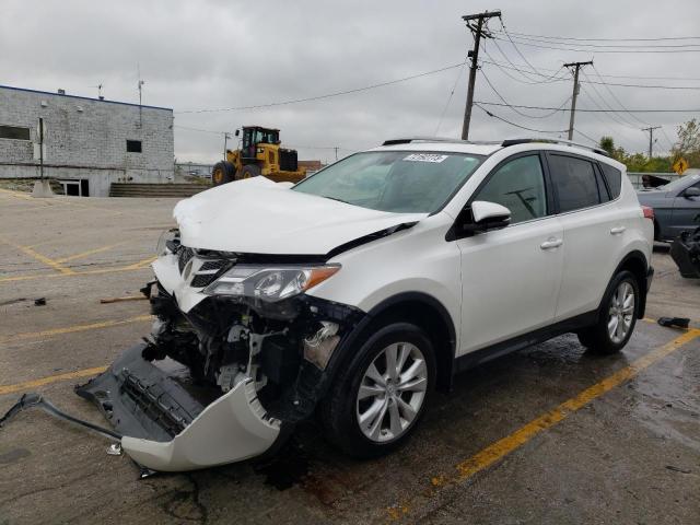 TOYOTA RAV4 LIMIT 2014 with VIN 2T3DFREV6EW227480 - Photo from auction