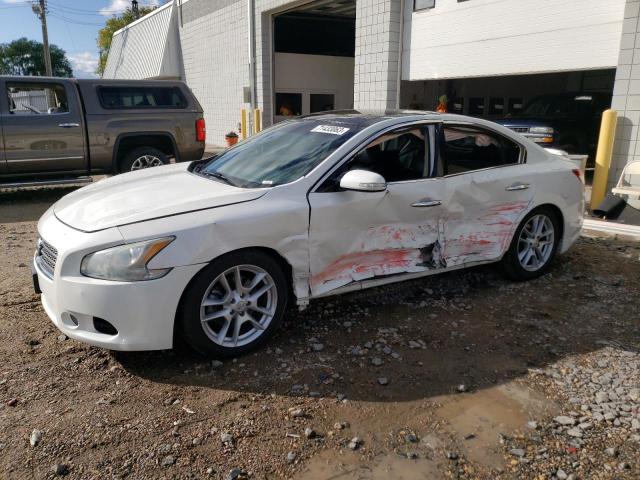 NISSAN MAXIMA S 2011 with VIN 1N4AA5AP2BC848382 - Photo from auction