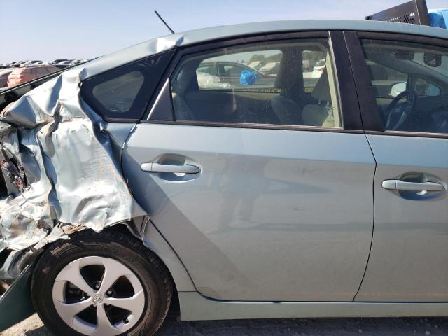 Photo 10 from auction – 2012 TOYOTA PRIUS with VIN JTDKN3DU0C1491483
