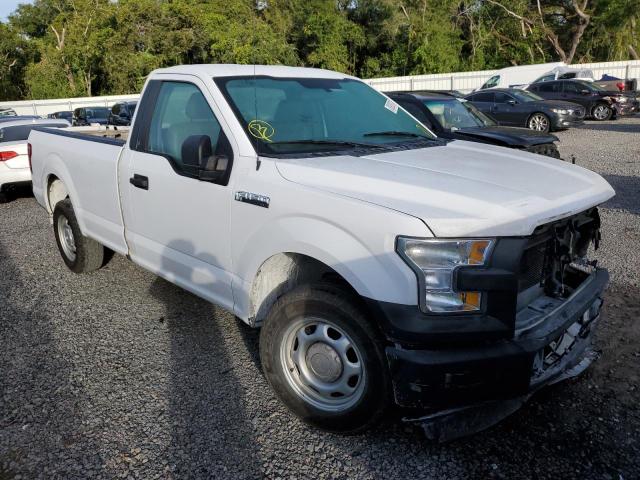 Photo 4 from auction – 2016 FORD F150 with VIN 1FTMF1C81GKD71321
