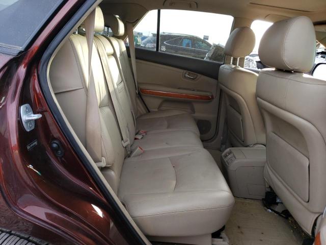 Photo 10 from auction – 2008 LEXUS RX 350 with VIN JTJHK31U382850847