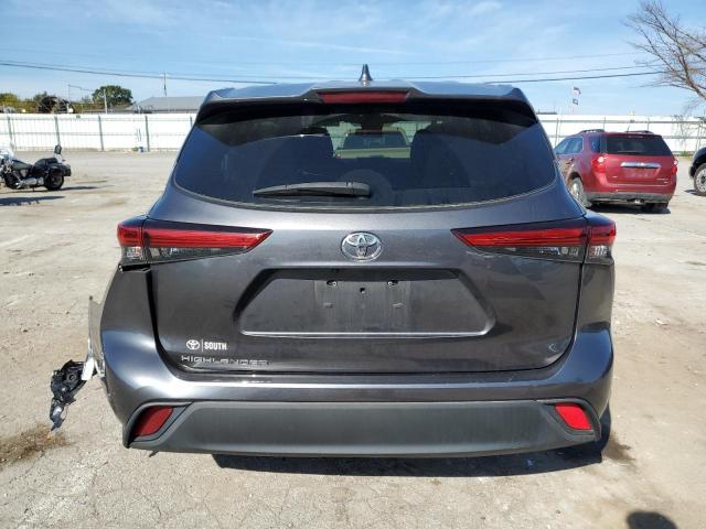 Photo 6 from auction – 2020 TOYOTA HIGHLANDER with VIN 5TDCZRAH8LS027170