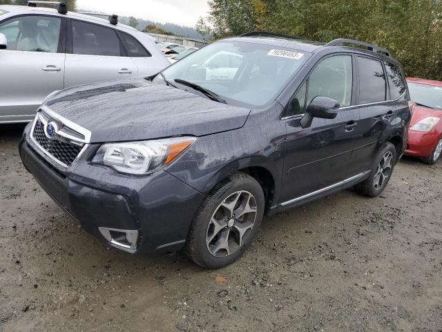 SUBARU FORESTER 2 2015 with VIN JF2SJGWC3FH527445 - Photo from auction