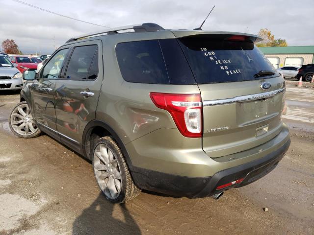Photo 2 from auction – 2013 FORD EXPLORER L with VIN 1FM5K7F90DGA83047