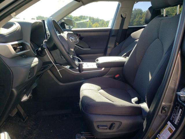 Photo 7 from auction – 2022 TOYOTA HIGHLANDER with VIN 5TDBZRBH5NS206277