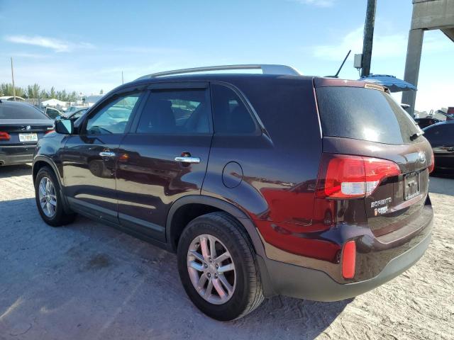 Photo 2 from auction – 2015 KIA SORENTO LX with VIN 5XYKT4A69FG651172