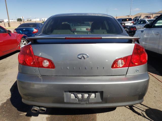 Photo 6 from auction – 2005 INFINITI G35 with VIN JNKCV51E75M214990