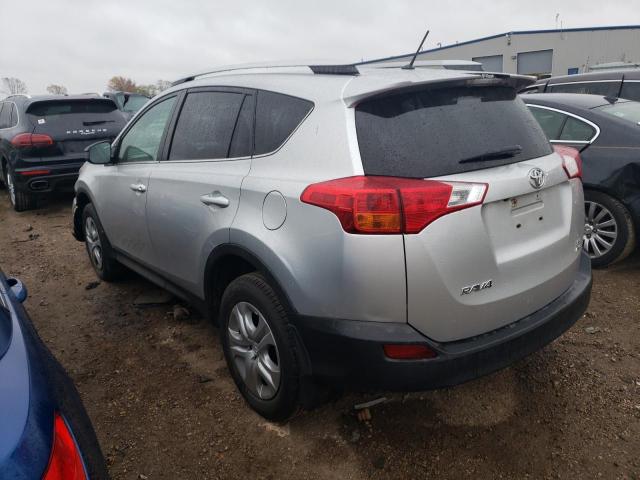 Photo 2 from auction – 2013 TOYOTA RAV4 LE with VIN 2T3BFREV9DW061705