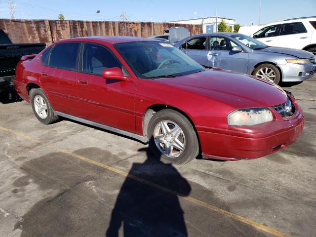 Photo 4 from auction – 2005 CHEVROLET IMPALA with VIN 2G1WF52E759360998