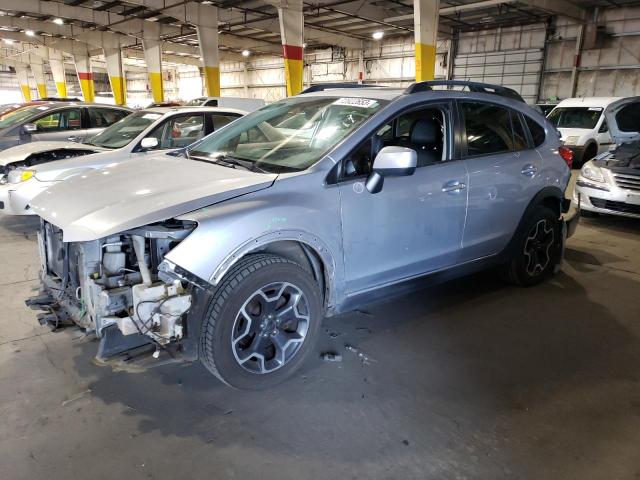 SUBARU XV CROSSTR 2014 with VIN JF2GPAKC0E8263736 - Photo from auction