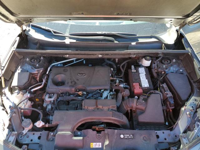 Photo 12 from auction – 2021 TOYOTA RAV4 LE with VIN 2T3H1RFV8MC107260