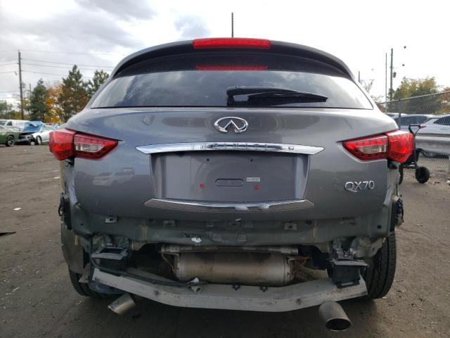 Photo 6 from auction – 2014 INFINITI QX70 with VIN JN8CS1MW4EM411448