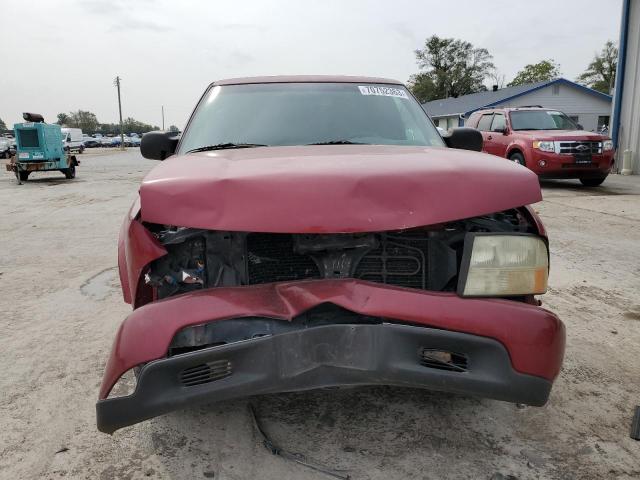 Photo 5 from auction – 2001 GMC SONOMA with VIN 1GTCS195018247405