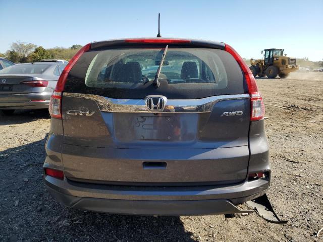 Photo 6 from auction – 2016 HONDA CR-V LX with VIN 2HKRM4H3XGH607196