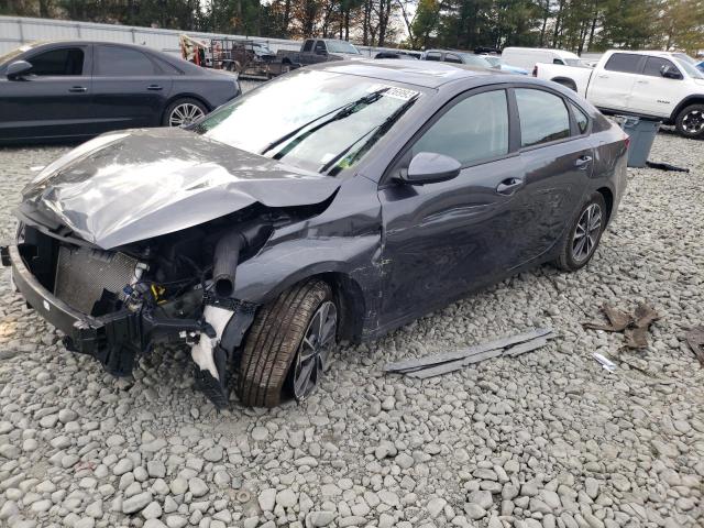 KIA FORTE FE 2022 with VIN 3KPF24AD9NE501738 - Photo from auction
