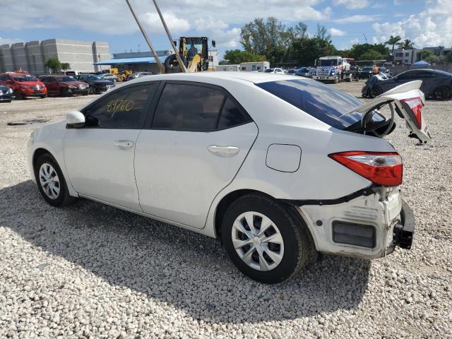 Photo 2 from auction – 2015 TOYOTA COROLLA EC with VIN 5YFBPRHE7FP303834