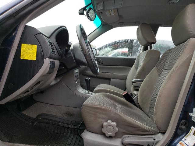 Photo 7 from auction – 2006 SUBARU FORESTER 2 with VIN JF1SG63666H701083
