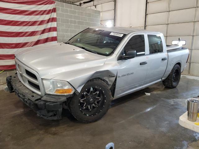 DODGE RAM 1500 S 2012 with VIN 1C6RD7KT9CS164665 - Photo from auction