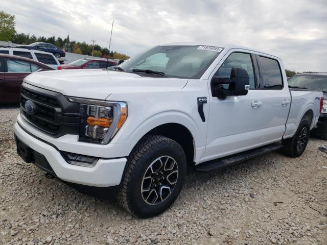 Photo 1 from auction – 2023 FORD F150 SUPER with VIN 1FTFW1E53PKF20002