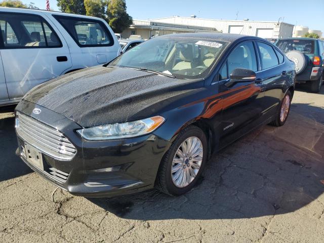 FORD FUSION SE 2014 with VIN 3FA6P0LU2ER398538 - Photo from auction