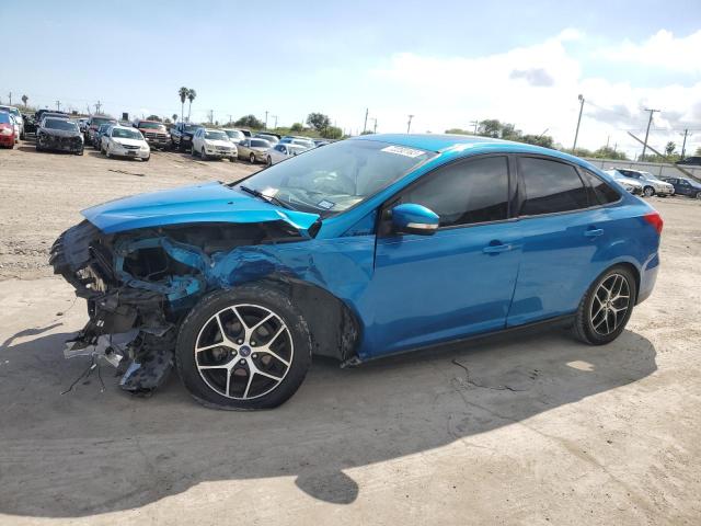 FORD FOCUS SEL 2017 with VIN 1FADP3H28HL205117 - Photo from auction