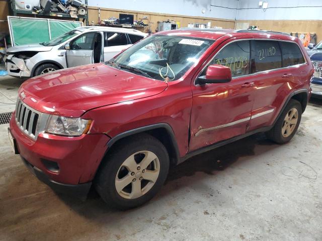 JEEP GRAND CHER 2011 with VIN 1J4RR4GG5BC670694 - Photo from auction