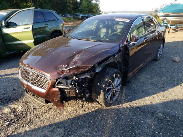 Photo 1 from auction – 2019 LINCOLN MKZ RESERV with VIN 3LN6L5D93KR613977