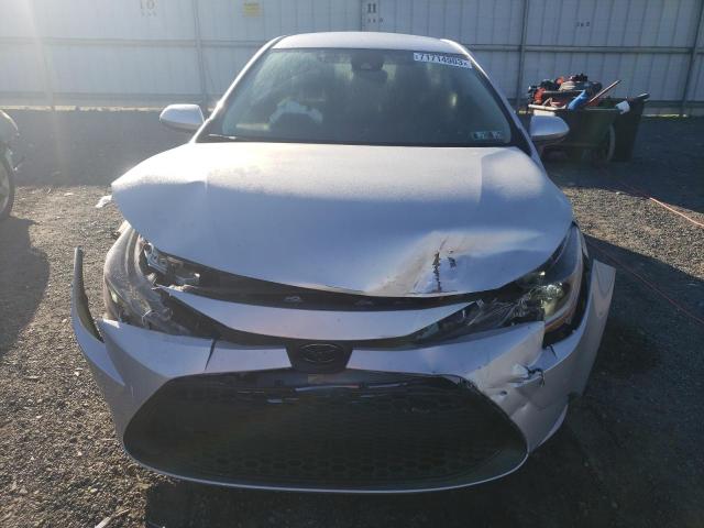 Photo 5 from auction – 2022 TOYOTA COROLLA LE with VIN JTDEPMAE9NJ199795