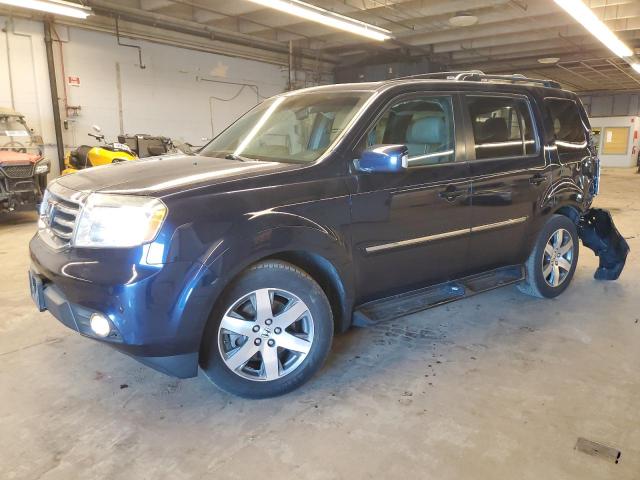 HONDA PILOT TOUR 2013 with VIN 5FNYF4H98DB083485 - Photo from auction