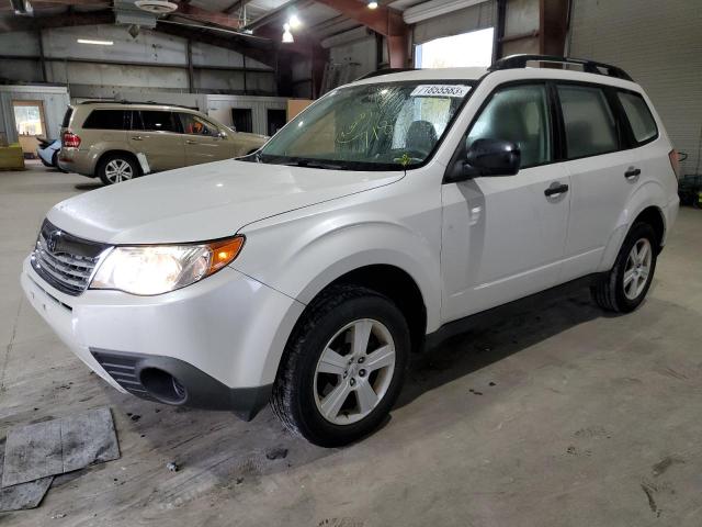 SUBARU FORESTER X 2010 with VIN JF2SH6BC6AH909277 - Photo from auction