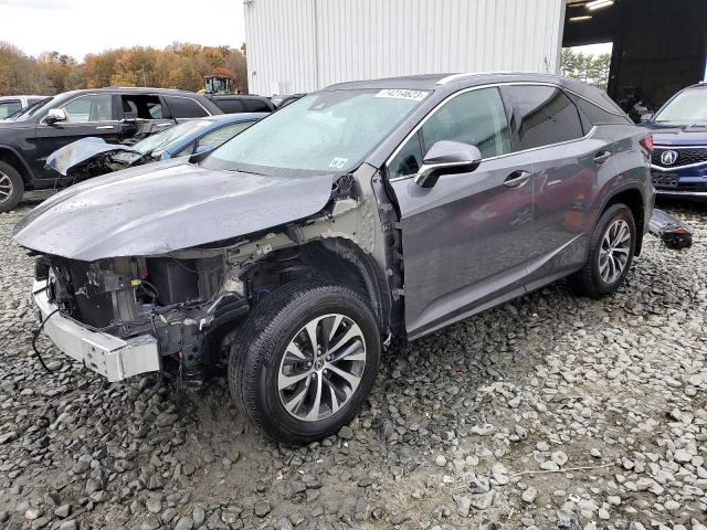 LEXUS RX 350 2022 with VIN 2T2HZMDA9NC364364 - Photo from auction