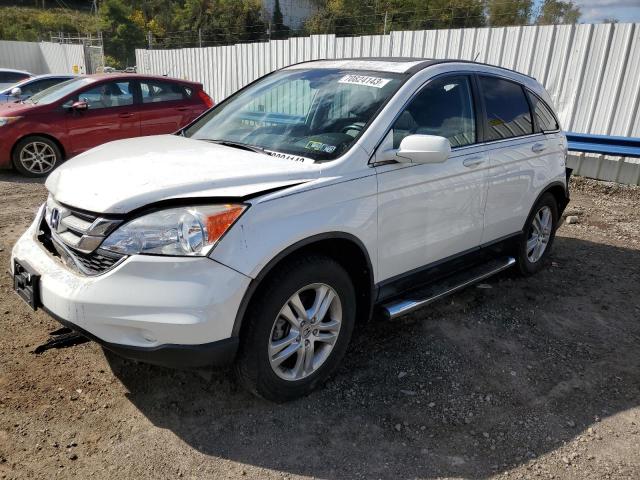 HONDA CR-V EXL 2011 with VIN 5J6RE3H71BL006400 - Photo from auction