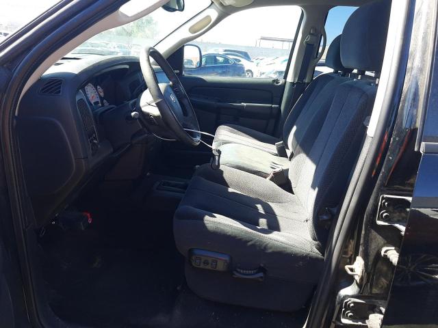 Photo 7 from auction – 2005 DODGE RAM 1500 S with VIN 1D7HU18D45S137724