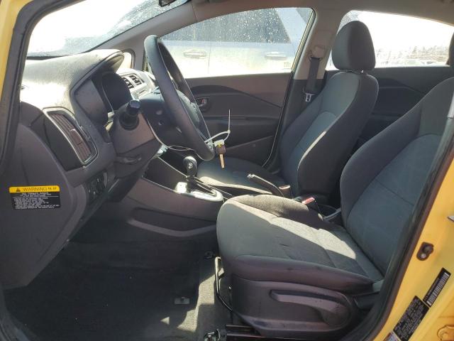 Photo 7 from auction – 2016 KIA RIO LX with VIN KNADM4A38G6654495