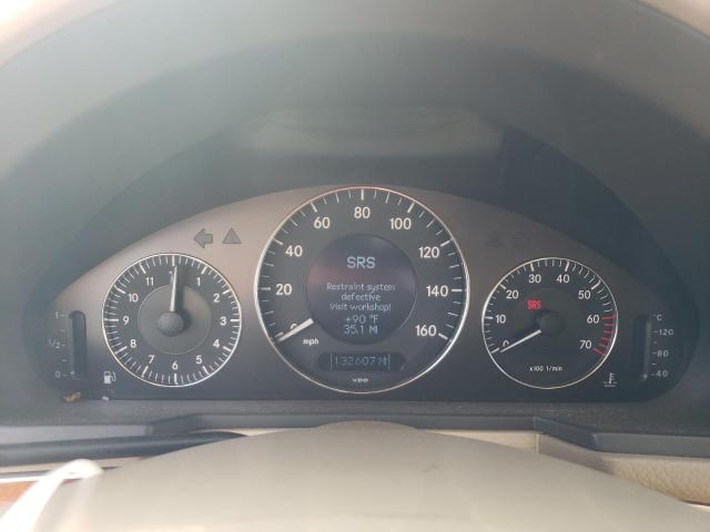 Photo 9 from auction – 2003 MERCEDES-BENZ E 320 with VIN WDBUF65J13A202444
