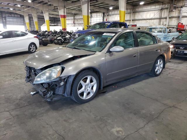 NISSAN ALTIMA SE 2006 with VIN 1N4BL11D96C160270 - Photo from auction