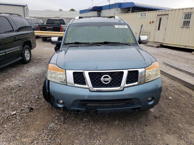 Photo 5 from auction – 2010 NISSAN ARMADA SE with VIN 5N1AA0NC8AN601158