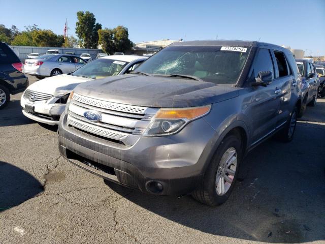 FORD EXPLORER X 2012 with VIN 1FMHK8D85CGA84397 - Photo from auction