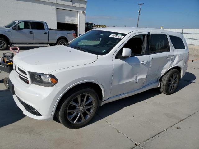 DODGE DURANGO GT 2017 with VIN 1C4RDJDGXHC643541 - Photo from auction