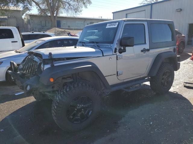 JEEP WRANGLER S 2015 with VIN 1C4AJWAG8FL731928 - Photo from auction