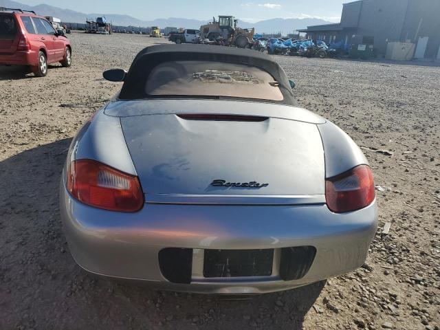 Photo 6 from auction – 1998 PORSCHE BOXSTER with VIN WP0CA2989WU621026