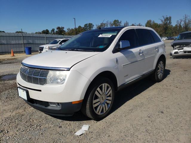 LINCOLN MKX 2010 with VIN 2LMDJ6JC8ABJ19943 - Photo from auction