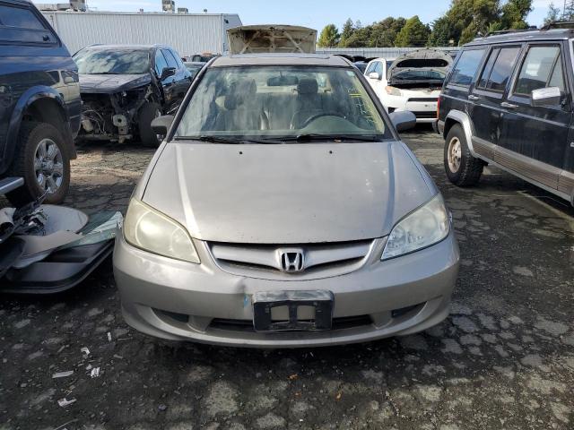 Photo 5 from auction – 2004 HONDA CIVIC EX with VIN 2HGES26704H556618