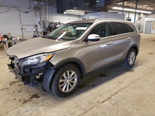 KIA SORENTO LX 2016 with VIN 5XYPGDA56GG004294 - Photo from auction
