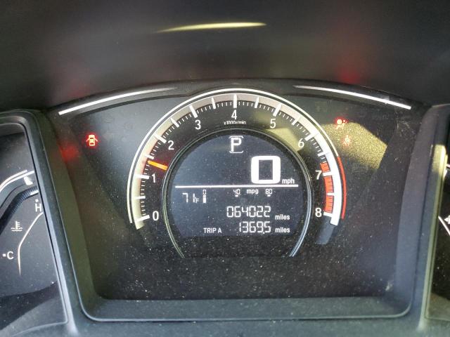Photo 9 from auction – 2016 HONDA CIVIC LX with VIN 19XFC2F57GE009487