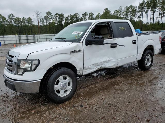 FORD F150 SUPER 2010 with VIN 1FTEW1C81AFD29445 - Photo from auction