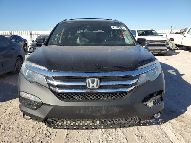 Photo 5 from auction – 2017 HONDA PILOT ELIT with VIN 5FNYF6H01HB063145