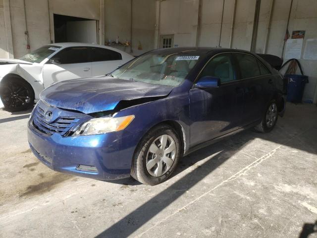 TOYOTA CAMRY CE 2007 with VIN 4T1BE46KX7U167037 - Photo from auction