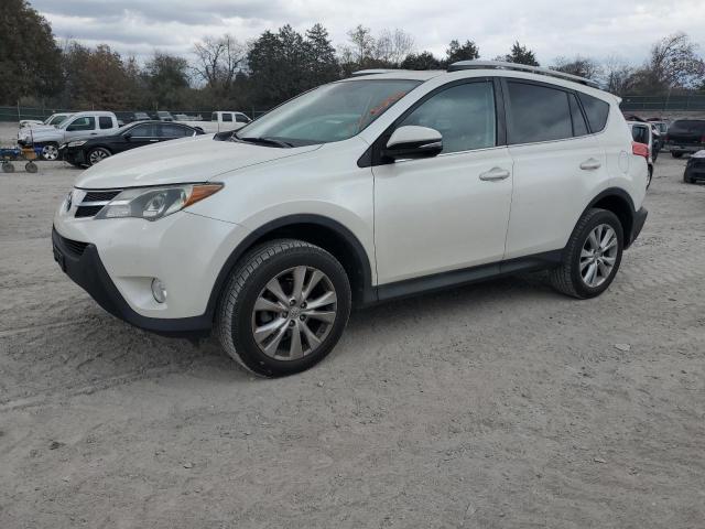 TOYOTA RAV4 LIMIT 2014 with VIN 2T3DFREV5EW165845 - Photo from auction