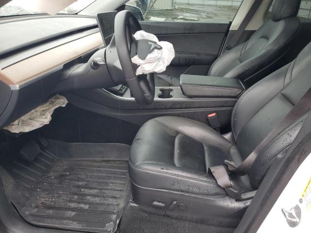 Photo 7 from auction – 2020 TESLA MODEL Y with VIN 5YJYGDEEXLF051182
